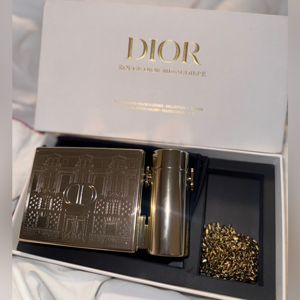 Limited Edition Dior Luxurious Gold Beauty Set